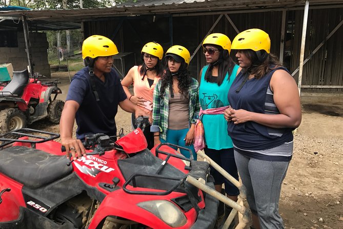 1.5 Hours Bali ATV Quad Tour - Rice fields first, then Bali’s rougher side
