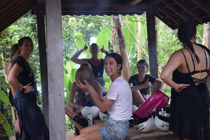 1.5 Hours Bali ATV Quad Tour - The cave adds a change of mood