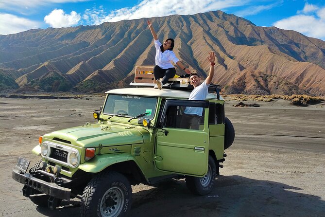 1 Day Amazing Bromo Sunrise tour from Malang Surabaya 7 spots - Walking up Mount Bromo’s crater
