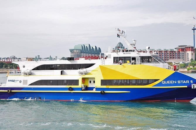 1 Day Batam City Tour with Ferry Ticket, Lunch and Massage - Maha Vihara Duta Maitreya and Indonesian coffee