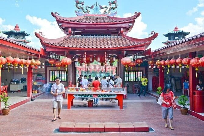 1 Day Batam City Tour with Ferry Ticket, Lunch and Massage - Batik, miniature displays and Batam’s layer cake