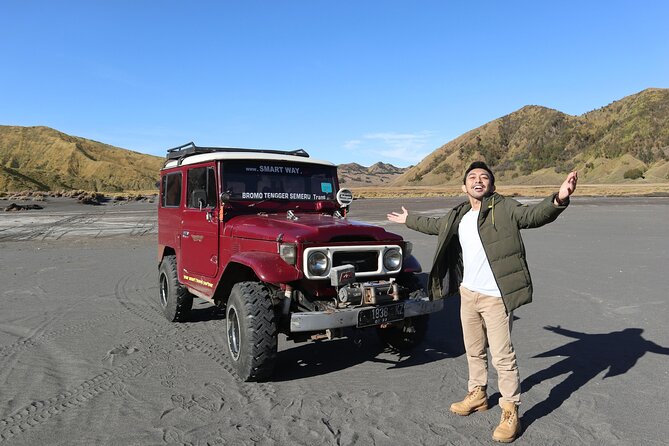 1 Day - Bromo Afternoon Siesta Tour start MALANG or SURABAYA // 11:00 - 18:00 - Walking to Bromo’s crater