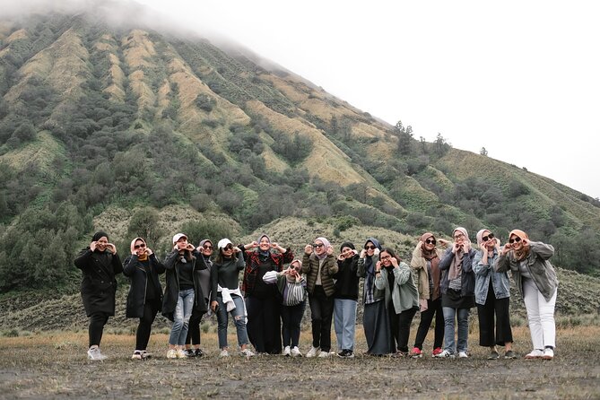 1 Day - Bromo Afternoon Siesta Tour start MALANG or SURABAYA // 11:00 - 18:00 - Pura Luhur Poten in the black Sand Sea