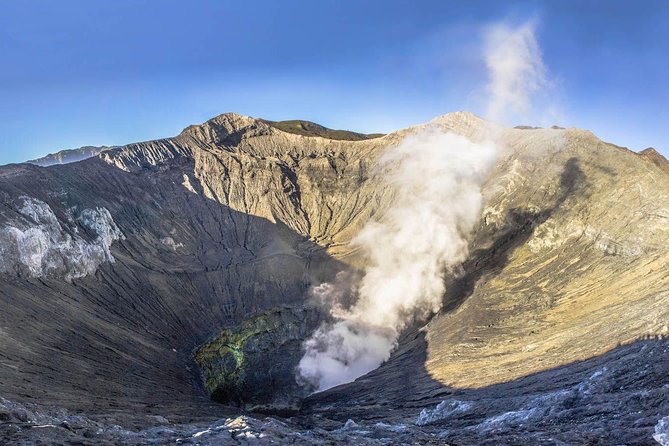 1 Day Bromo Private Day Tour with Madakaripura Waterfall - Crossing the sea of sand to Bromo’s crater