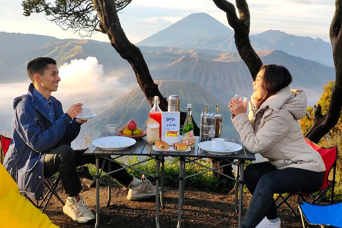 1 Day - Bromo Sunrise Romantic Breakfast // 00.30 - 13.00 - Key points at a glance