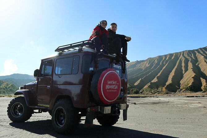 1 Day - Bromo Sunrise Romantic Breakfast // 00.30 - 13.00 - Who will enjoy this Bromo morning most