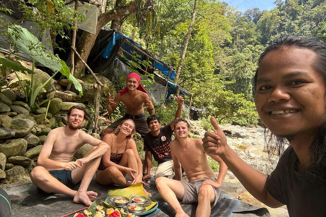 1 Day Ethical Jungle Trek in Bukit Lawang at Sumatra - The steep afternoon section
