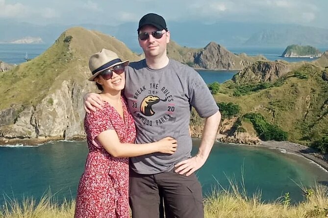 1 Day Komodo Trip by Private Fast Boat - Pink Beach: color, swimming, and a short pause