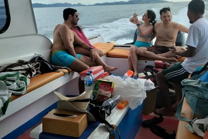 1 Day Komodo Trip by Private Fast Boat - The fast boat from Labuan Bajo