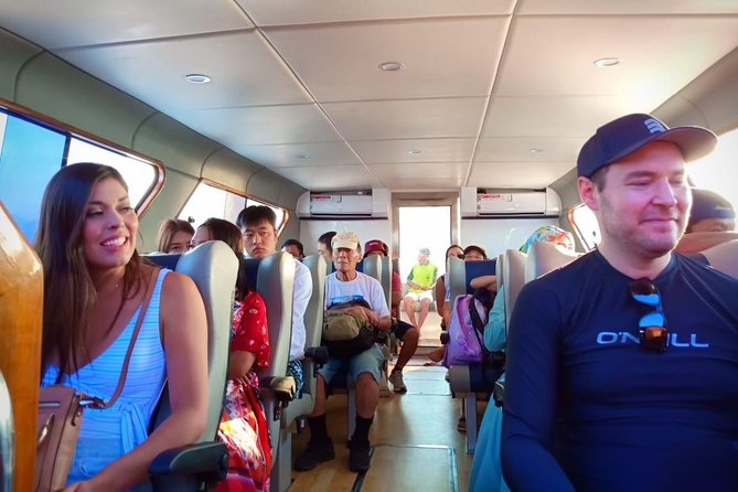 1 Day Komodo Trip By Share Fast Boat - Manta Point depends on nature, not the schedule