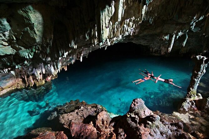 1 Day Labuan Bajo Cunca Wulang, Rangko cave & Sylvia Hills - Cunca Wulang: a blue-water start