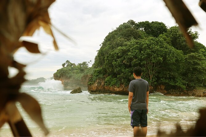 1 Day - Malang Beaches and Island Hopping // 06:30 - 17:30 - Sendang Biru, boats, and a working fishing community