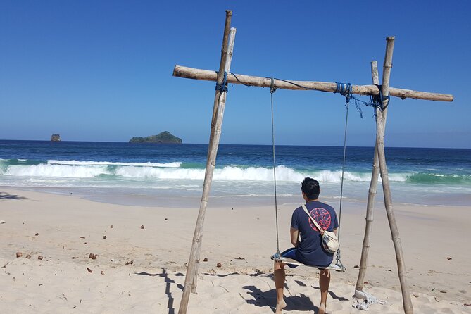 1 Day - Malang Beaches and Island Hopping // 06:30 - 17:30 - Watu Lepek and Wind Cave in the afternoon