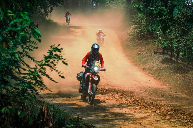1 Day Motorcycle Tour To Citorek Banten West Of Java - Leaving South Jakarta by motorcycle