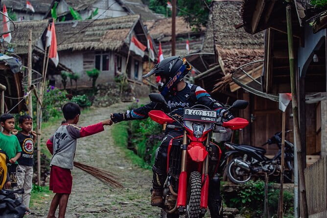 1 Day Motorcycle Tour To Citorek Banten West Of Java - Winding hills toward Citorek Kidul