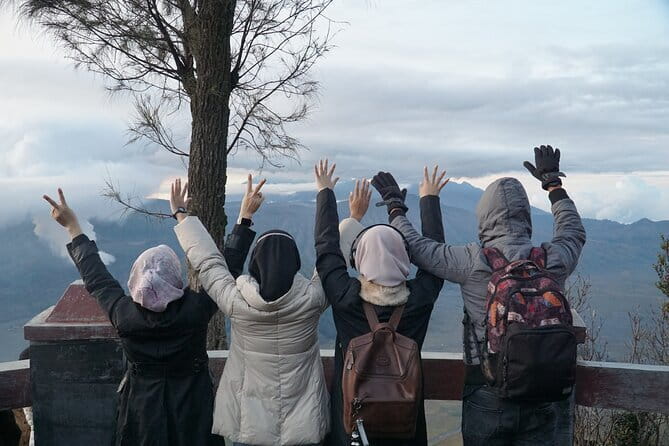 1 Day Mount Bromo Sharing Tour Package from Malang - Teletubbies Hill and the change to green