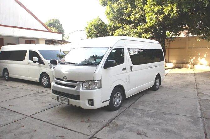1-Day Private Bali Car Transfer With Experienced Driver - The real value of the $17 price