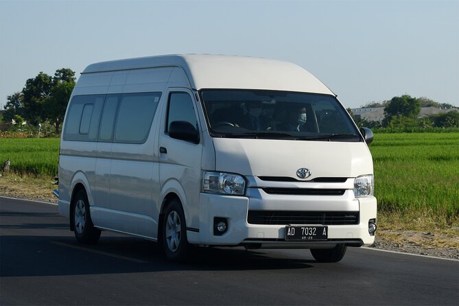 1-Day Private Bali Car Transfer With Experienced Driver - Booking details and cancellation