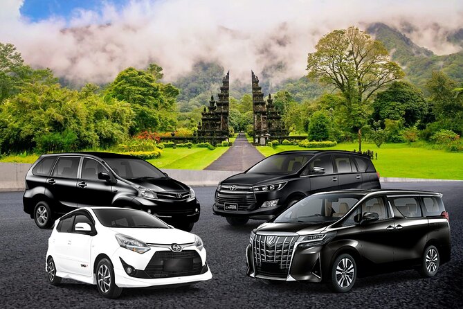1-Day Private Bali Car Transfer With Experienced Driver - Private vehicles, comfort, and group size