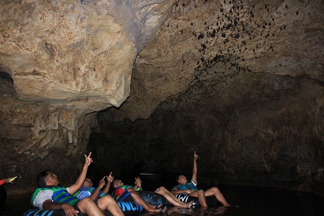 1 day Yogyakarta Tour Jomblang cave and Pindul Cave tubing - Pindul Cave tubing after the rappel