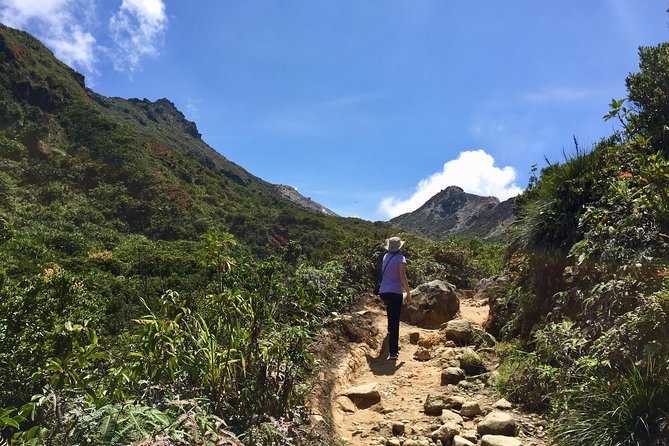1 week private round trip North Sumatra - Day 5: Mount Sibayak, hot springs, and Lake Toba