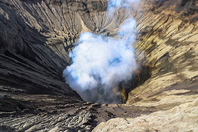 1Day - Bromo Non Sunrise Tour via Malang (to avoid crowd) - Walking across Bromo’s sand sea