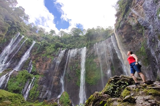 1Day - Tumpak Sewu Waterfall and Goa Tetes Cave Trekking - The included motorbike ride and route change