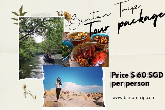 2 Day 1 Night / Trip to Bintan desert and blue lake - Why this two-day Bintan plan works