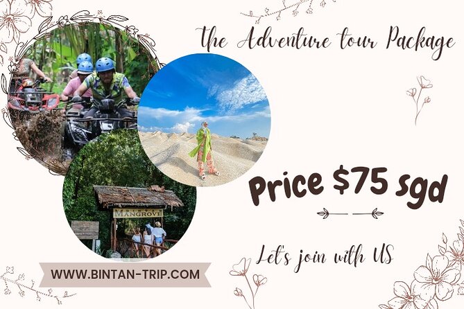 2 Day 1 Night / Trip to Bintan desert and blue lake - Mangroves, fireflies, and a slower first impression
