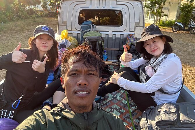 2 Day Guided Hiking to Mount Rinjani Senaru Crater Rim - The seven-hour climb to the rim