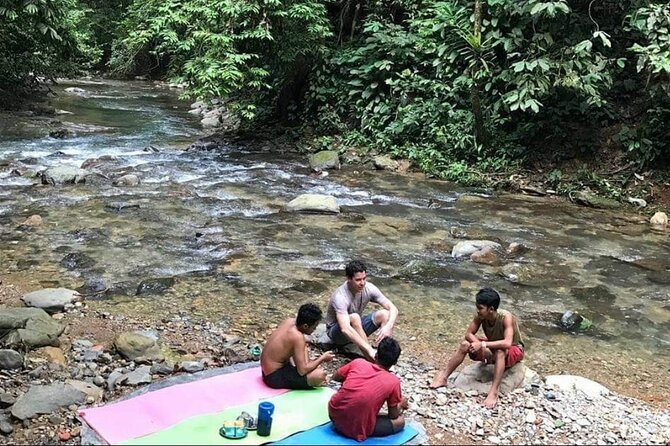 2 Days 1 Night Ethical Jungle Trekking - Walking back or taking a tube raft