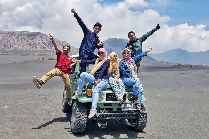 2 Days - Bromo Camping // 14.00 - 13.00 - How the private format helps