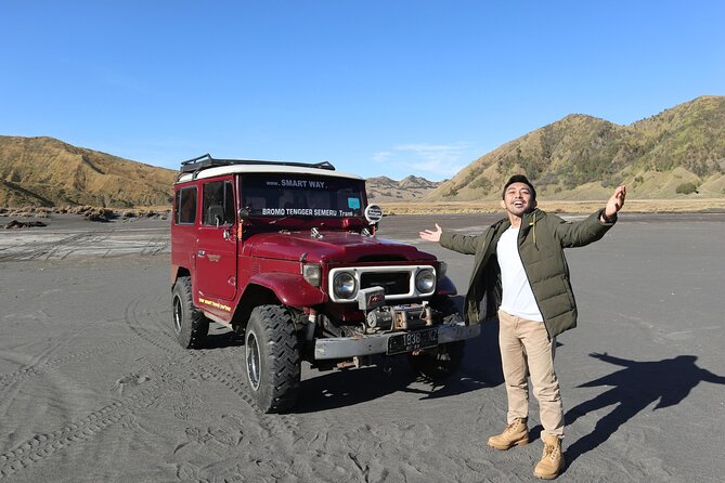 2 Days - Bromo Camping // 14.00 - 13.00 - Practical preparation for the cold hours