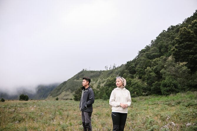 2 Days - Bromo Ijen Bali Ultimate Tour // D1 01.00 - D2 14.00 - Black sand and savannah before the long transfer