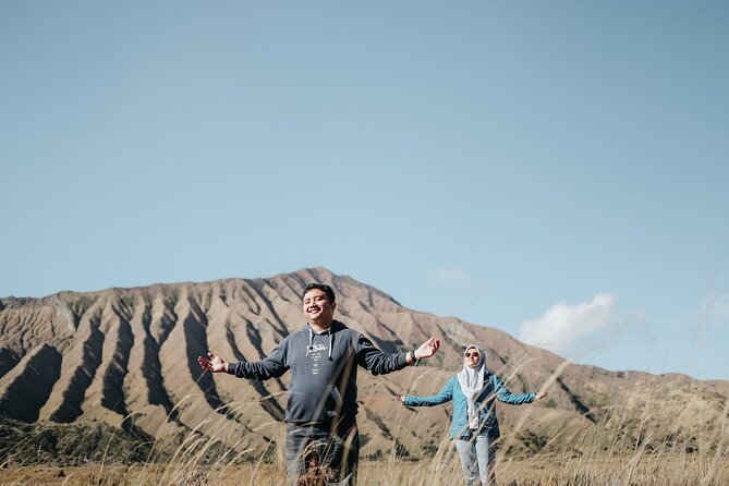 2 Days - Bromo Ijen Bali Ultimate Tour // D1 01.00 - D2 14.00 - Bromo crater, Pura Luhur Poten, and Mount Batok