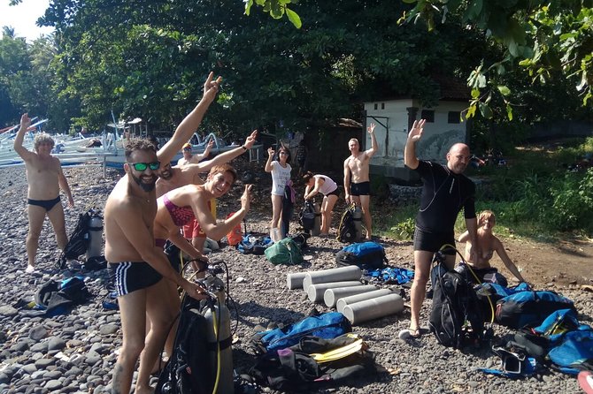 2 PADI Certified Dives at Tulamben from Bali - Why Tulamben works so well for a two-session day