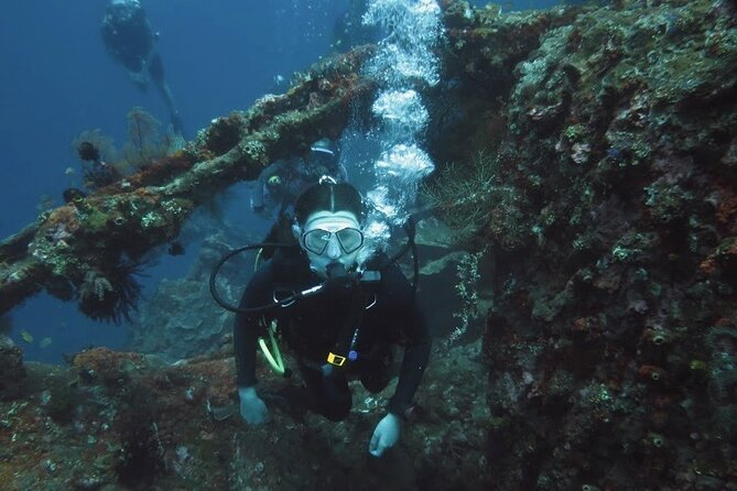 2 PADI Certified Dives at Tulamben from Bali - Lunch and the pause between sessions