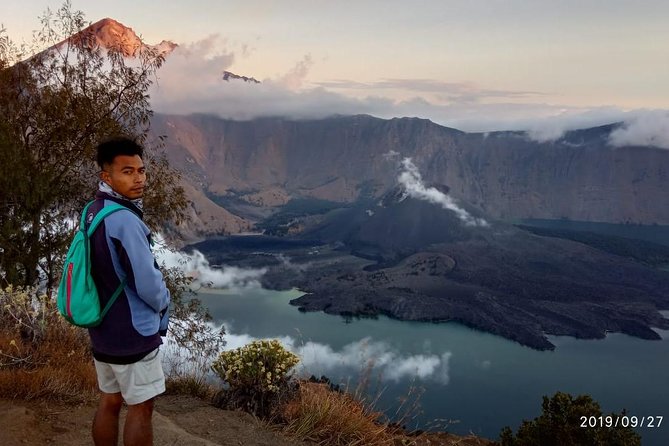 2D1N Senaru Crater Rim Trekking - The real challenge: 2,040 meters uphill on day one