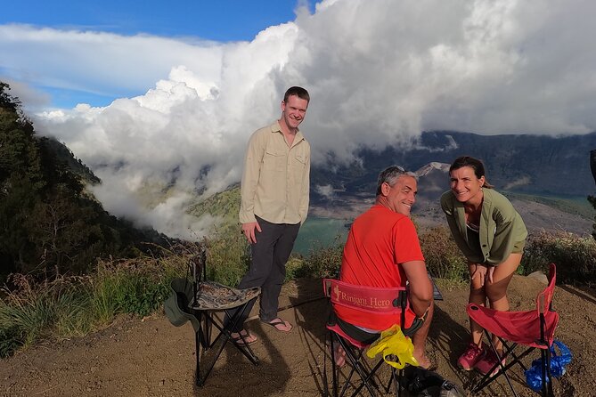 3 Days and 2 Nights Summit Via Sembalun - Day two: summit views, volcanic lake, and hot springs