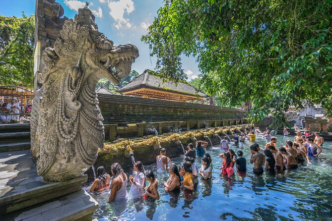 3 Days for the best of Ubud Private Tour - Taman Sari and Kanto Lampo waterfalls