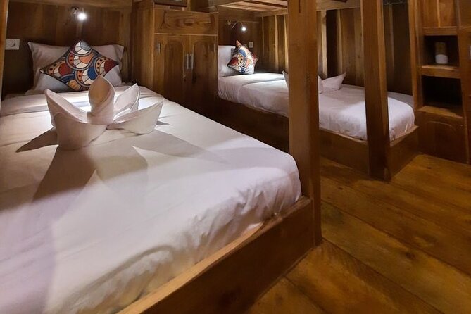 3 Days in Labuan Bajo with accommodation - Boat comfort and the cabin question