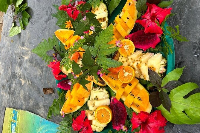 3 Days Orangutan Sumatra Jungle Trekking with Rafting - Indonesian food cooked beside the trail