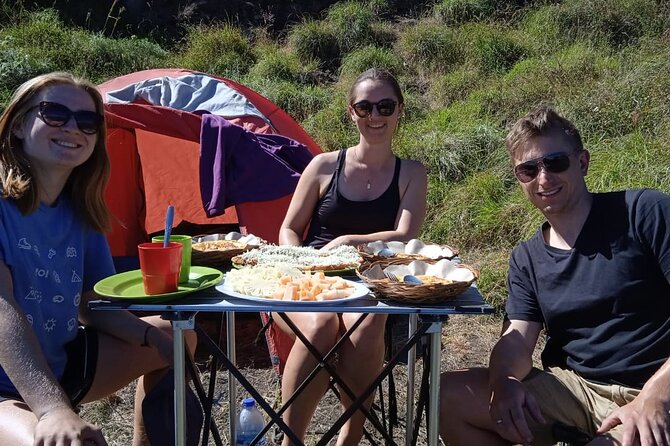 3D 2N Mount Rinjani Trekking Tour To Summit And Lake - Day 1: from Sembalun village to the first mountain camps
