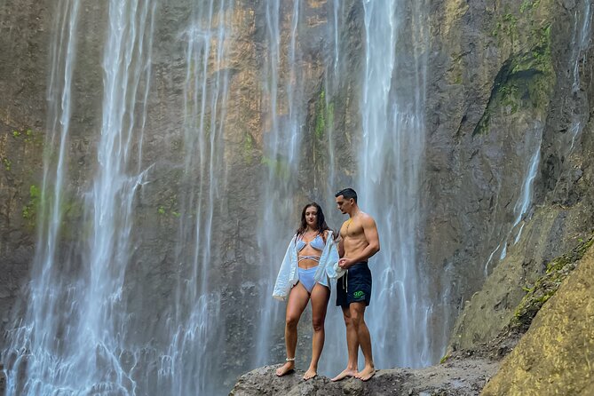 3D2N Ijen Blue Fire, Tumpak Sewu Waterfall & Mt. Bromo from Bali - Tumpak Sewu: a five-hour waterfall stop