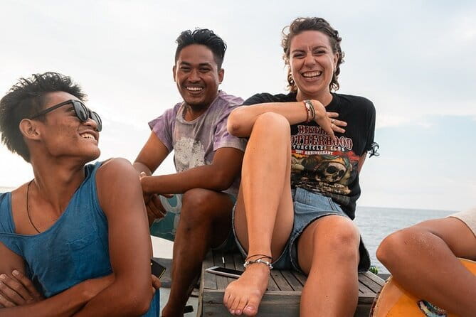 4 Day Lombok Loop Motorcycle Adventure - Day three: Rinjani views and Senaru waterfalls