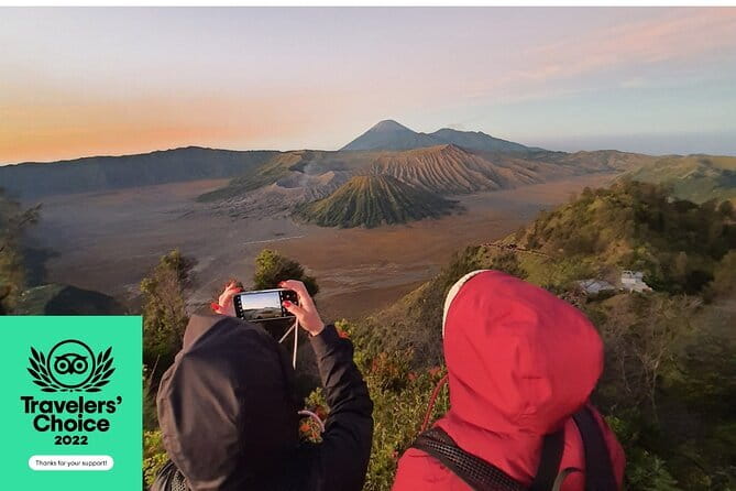 4 Days Bromo Ijen Tumpak Sewu from Surabaya Malang Banyuwangi - Day 3: Bromo sunrise from Kingkong or Penanjakan