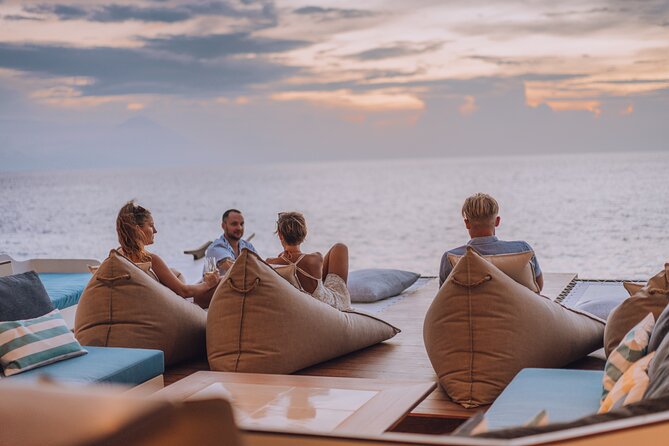 4-in-1 • Gili Islands Half-day Snorkel & Lunch Catamaran Tour - The crew and the small-group difference