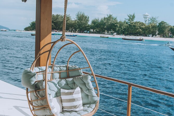4-in-1 • Gili Islands Half-day Snorkel & Lunch Catamaran Tour - GoPro footage is a useful extra