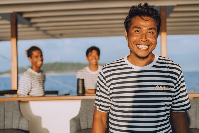 4-in-1 • Gili Islands Half-day Snorkel & Lunch Catamaran Tour - How the price works for different kinds of visitors