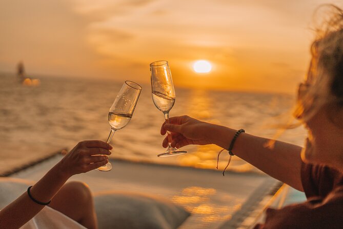 4-in-1 • Gili Islands Snorkel & Sunset Half-day Catamaran Cruise - Key points at a glance
